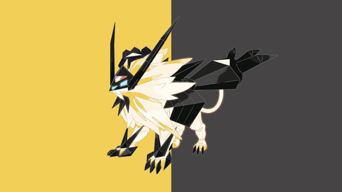 Dusk Mane Necrozma in Pokemon Go