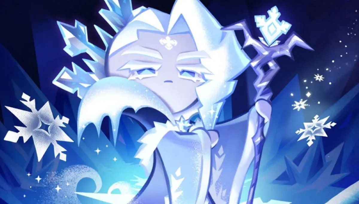 Frost Queen Cookie