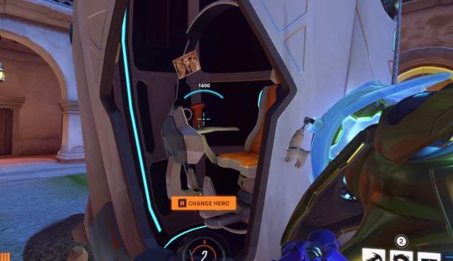 OW2 Space Ranger teaser on Dorado in a spaceship