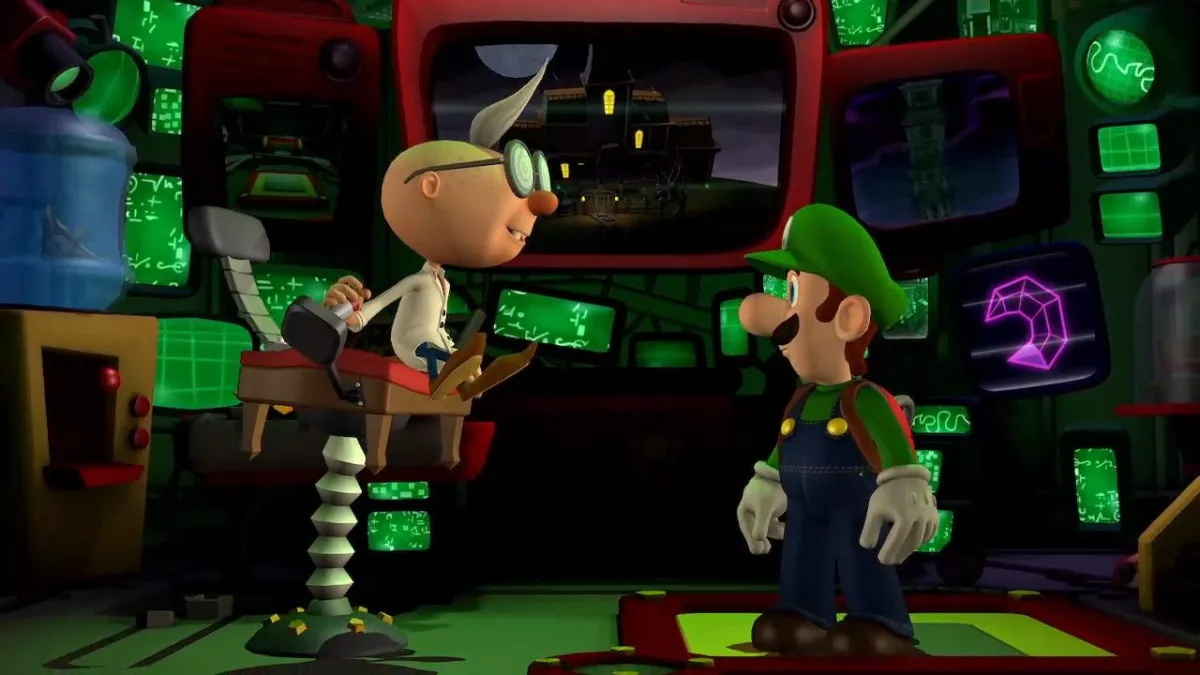 E. Gadd and Luigi