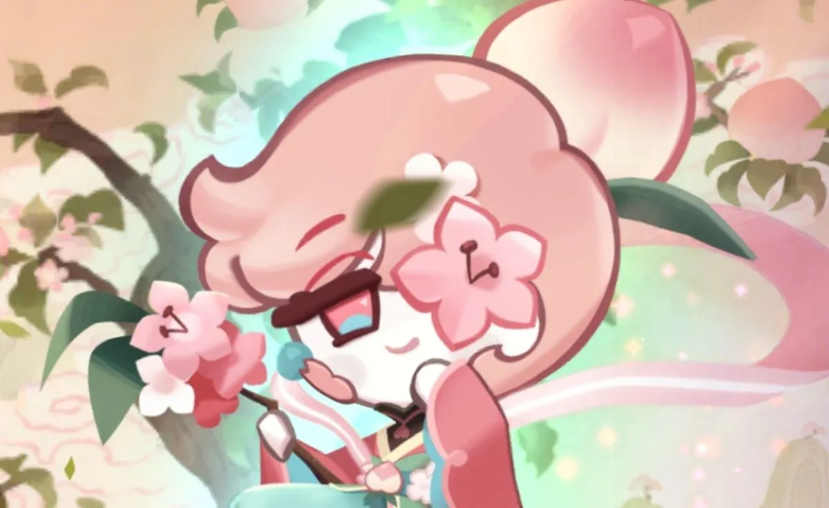 Peach Blossom Cookie in Cookie Run Kingdom