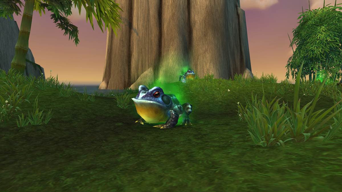 WoW MoP Remix Gulp Frog hopping around